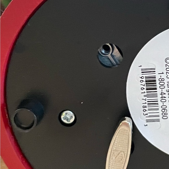 DACHSHUND CHRISTMAS SNOW GLOBE ALSO PLAYS JINGLE BELLS NWT snowglobe - Picture 8 of 8